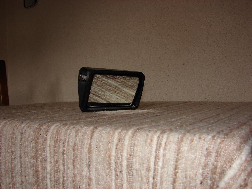 Glas Autospiegel Opel Corsa Hatchback, Ophalen of Verzenden, Gebruikt, Opel