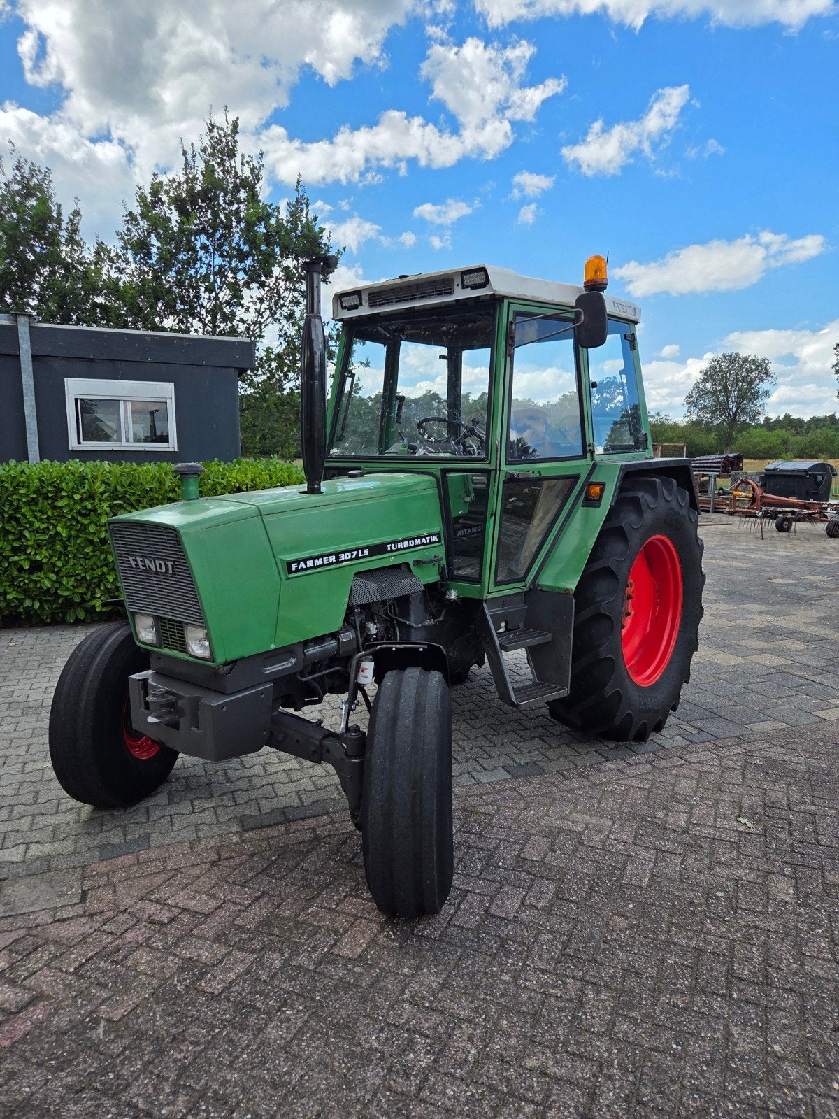 Fendt 307ls, Zakelijke goederen, Agrarisch | Tractoren, Ophalen, Gebruikt, Meer dan 10000, Tot 80 Pk