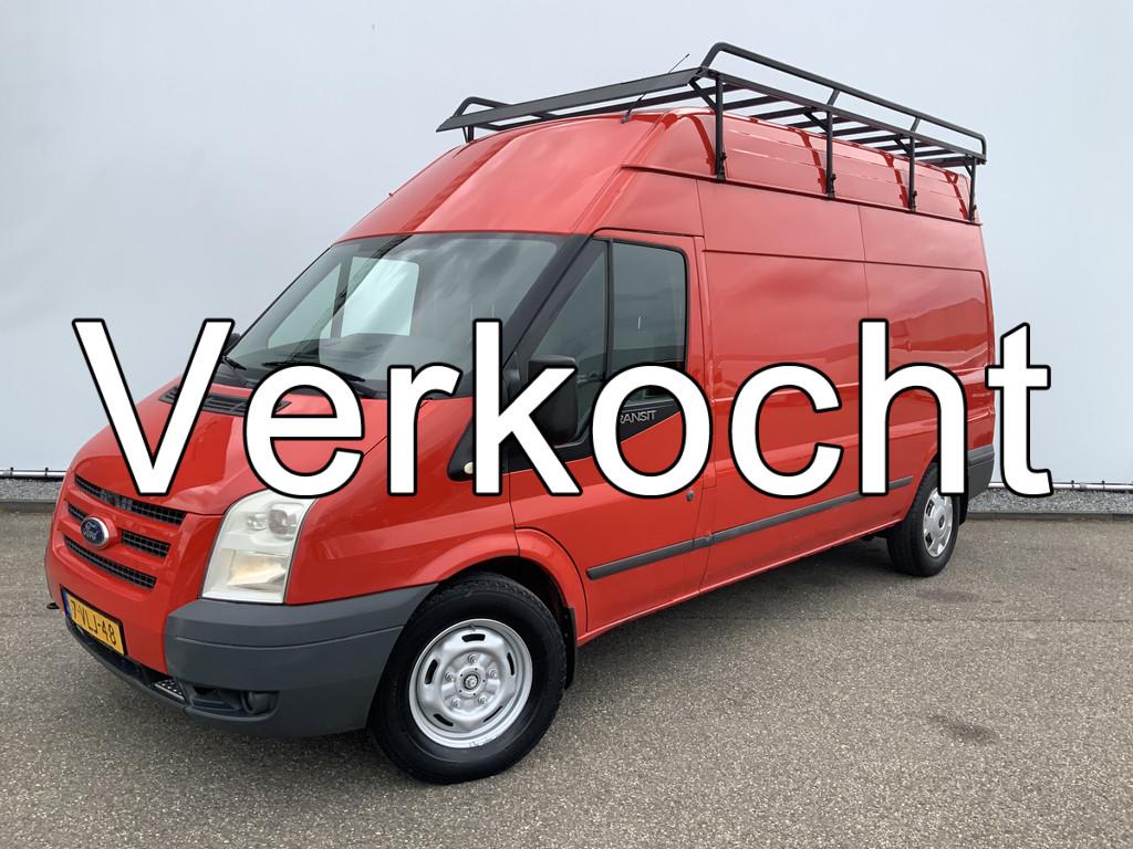 Ford Transit 350L 2.2 TDCI Ambiente SHD Airco Cruise Imperia, Voorwielaandrijving, Euro 5, Stof, Gebruikt