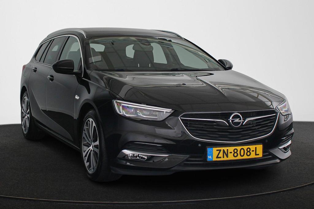 Opel Insignia Sports Tourer 1.6 Turbo Innovation Automaat Le, Auto's, Gebruikt, 4 cilinders, Zwart, 1598 cc