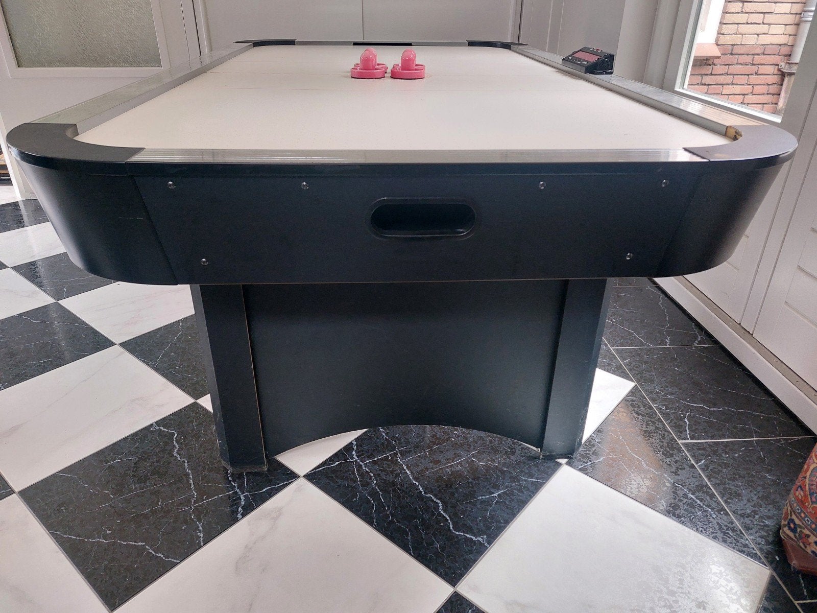 air hockey tafel (groot en zwaar), Ophalen, Gebruikt, Pooltafel