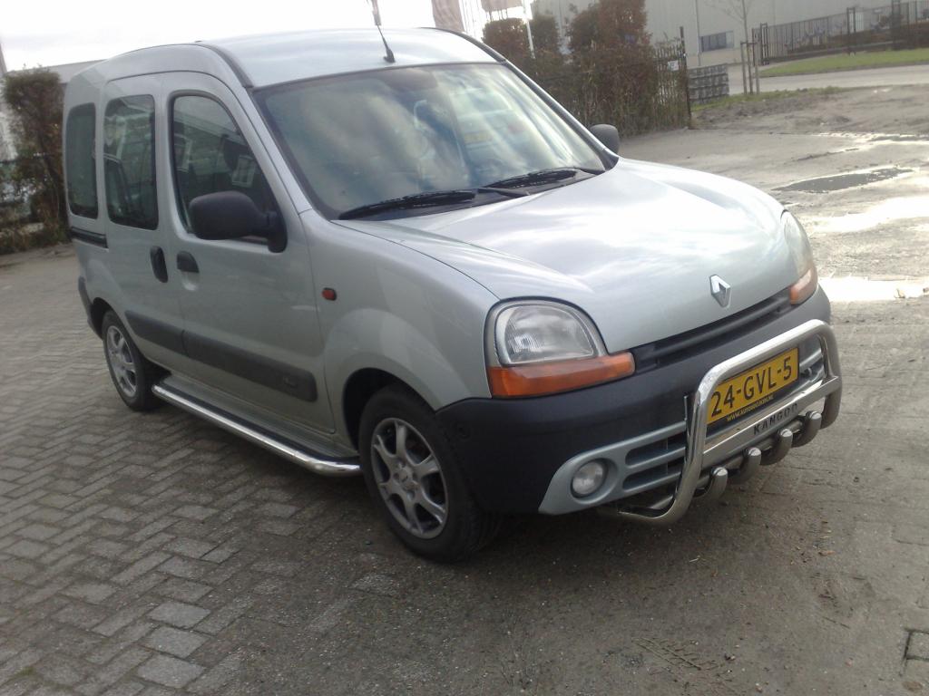 Renault Kangoo Sidebars met aluminium treeplank, Niet ingevuld, Niet ingevuld, Niet ingevuld