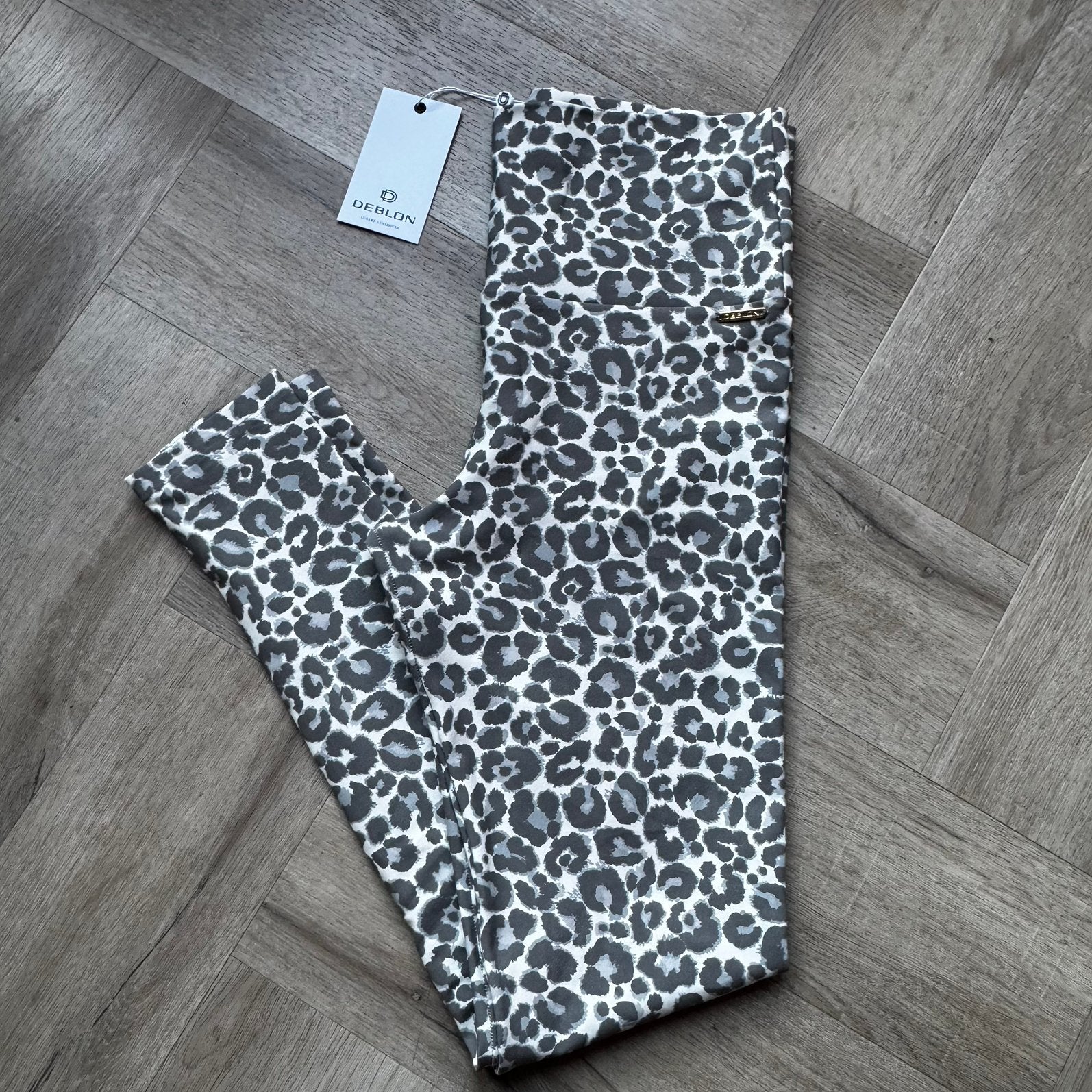 Nieuw Deblon sportlegging grijs XL, Kleding | Dames, Maat 42/44 (L), Nieuw, Ophalen of Verzenden, Fitness of Aerobics