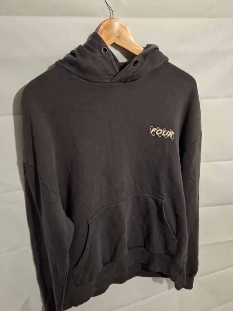 Four amsterdam hoodie, Verzenden, Zwart, Zo goed als nieuw, Four amsterdam