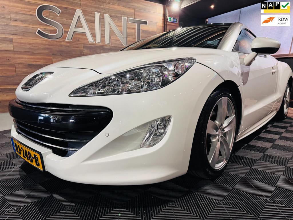 Peugeot RCZ 1.6 THP, Auto's, Peugeot, Automaat, Gebruikt, Zwart, 4 stoelen