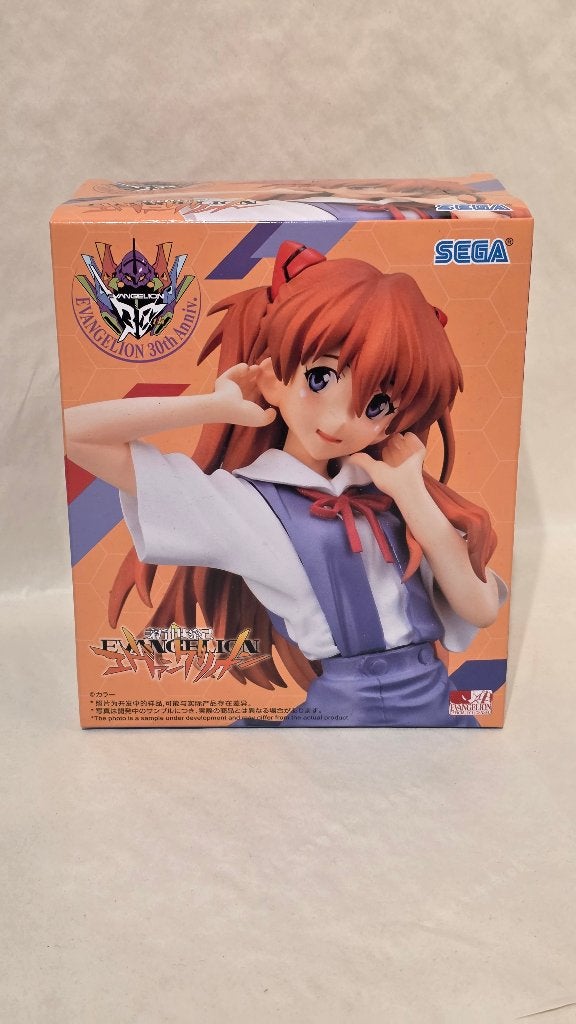 Evangelion XStellar PVC Statue Asuka Uniform Ver. 21 cm, Verzenden, Nieuw, Info@heo.com, Heo