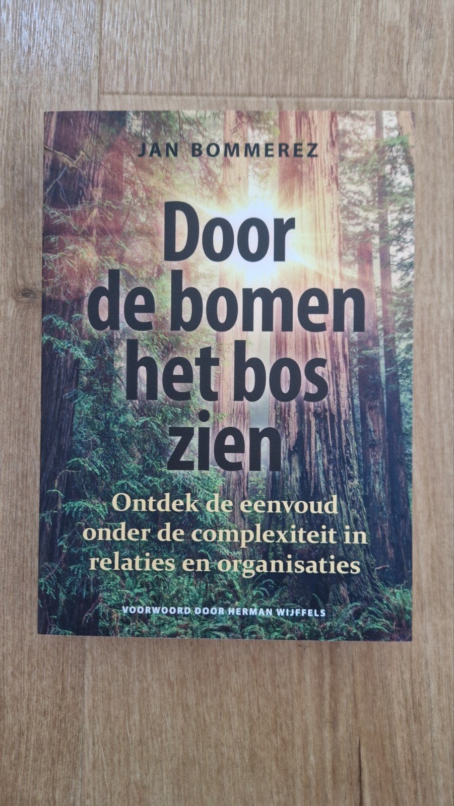 Jan Bommerez - Door de bomen het bos zien, Ophalen of Verzenden, Zo goed als nieuw, Jan Bommerez