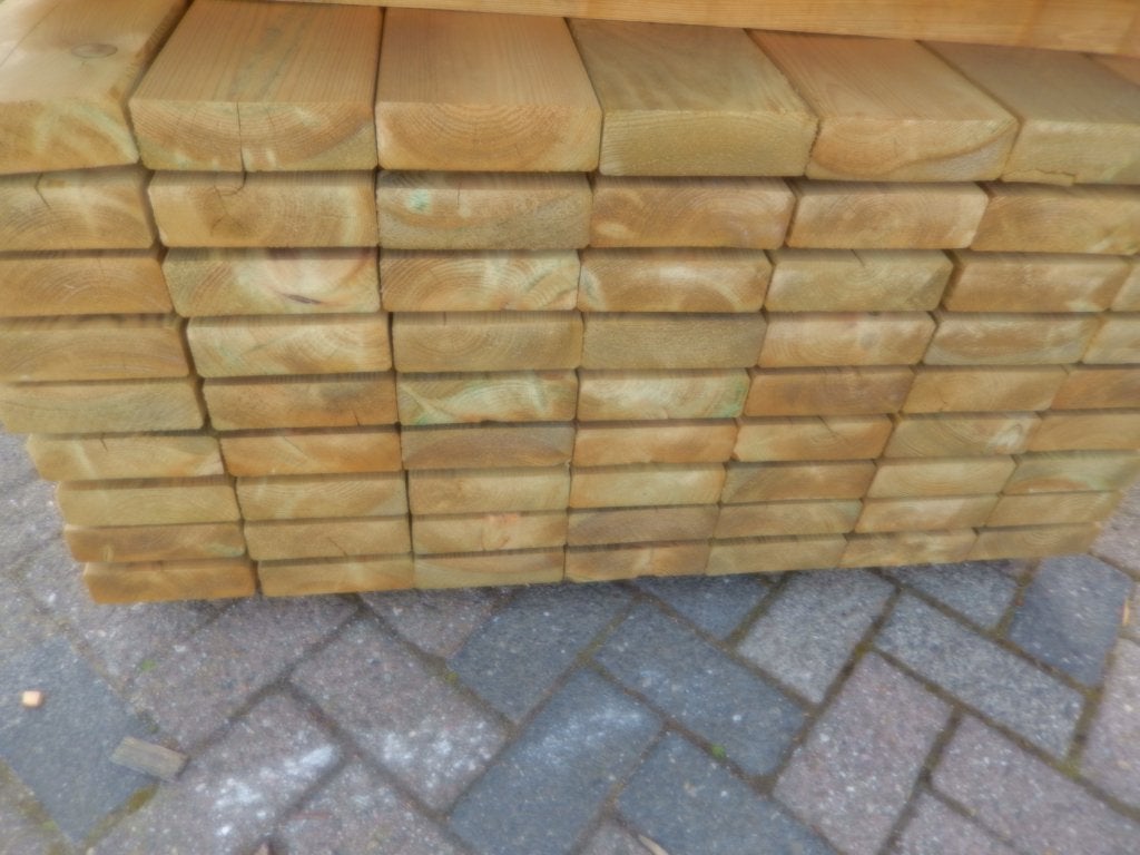 Geimpregneerde balken (*), Ophalen of Verzenden, Nieuw