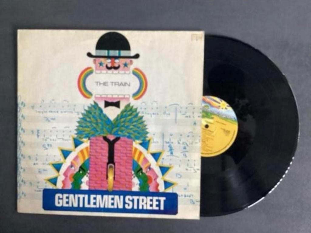 The Train - Gentlemen Street LP, Ophalen of Verzenden, 12 inch