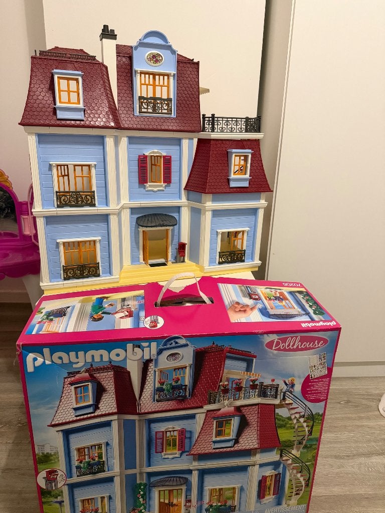 Playmobil, Kinderen en Baby's, Ophalen, Gebouw, Complete set, Zo goed als nieuw