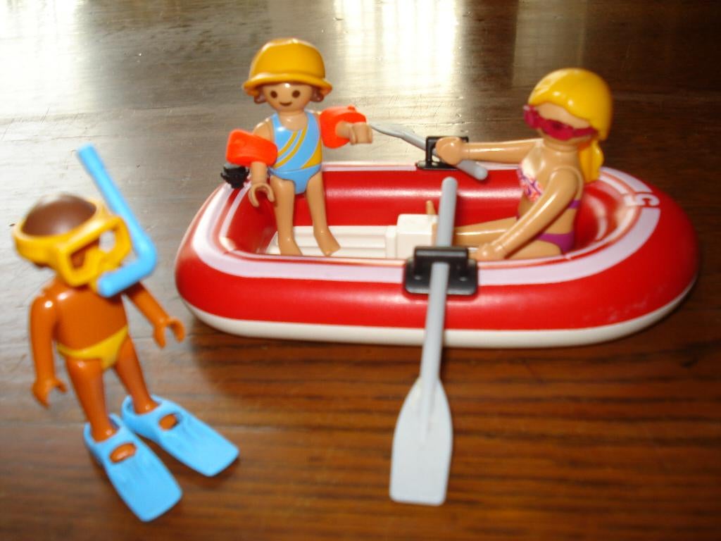 Strandvakantie  Rubberboot-Waterfietsje-Kano, Ophalen of Verzenden, Zo goed als nieuw
