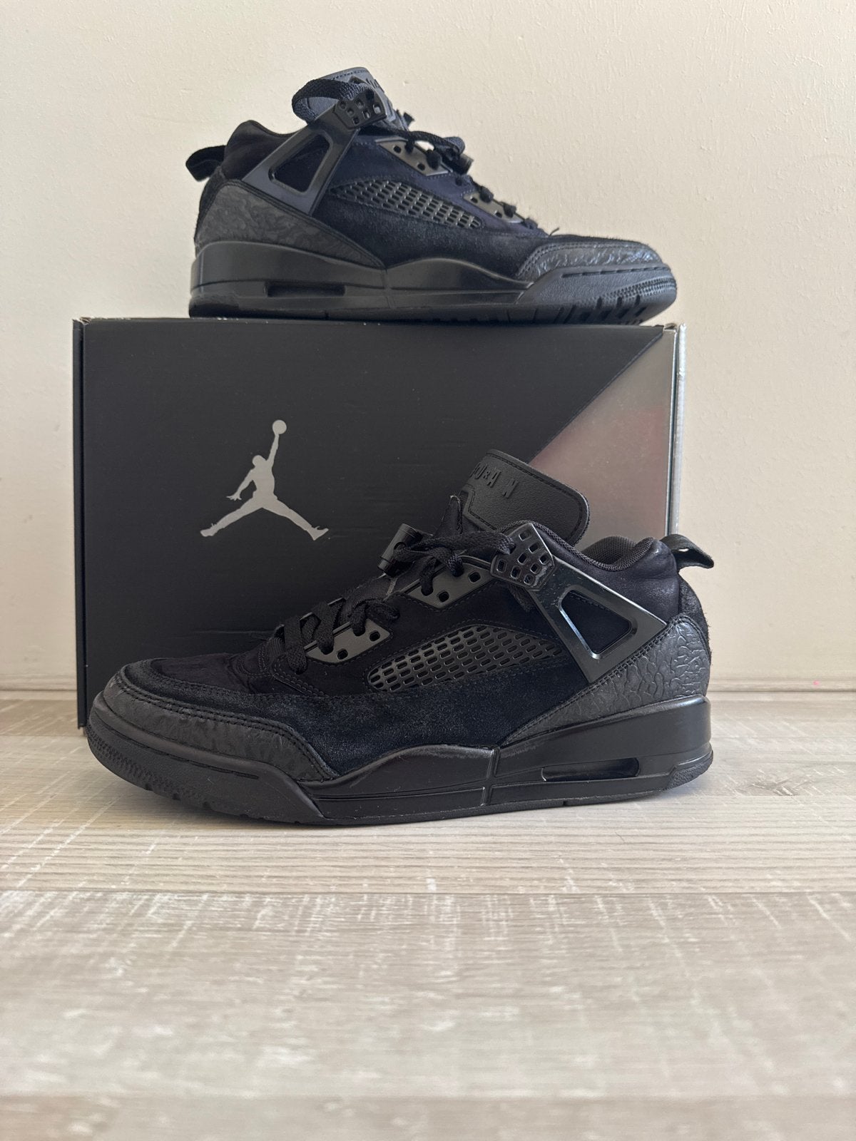 Jordan Spizike Low sneakers - Maat 41(sparen voor gt2000), Ophalen of Verzenden, Zo goed als nieuw, Zwart, Sneakers of Gympen
