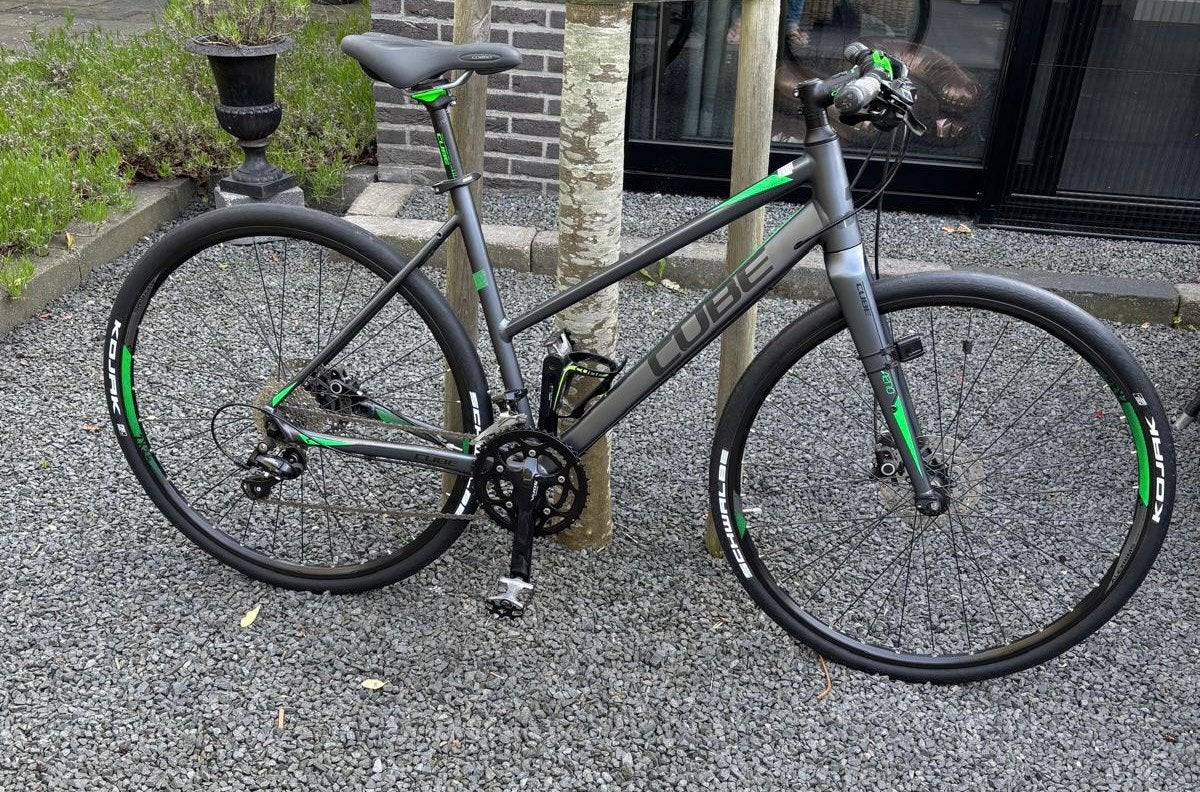 Sportieve damesfiets van het merk Cube SL road pro, 10 tot 15 versnellingen, 50 tot 53 cm, Ophalen, Overige merken