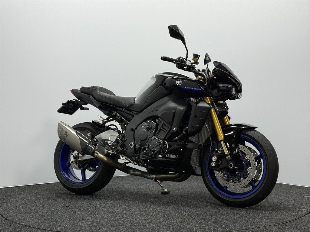 Yamaha MT 10 SP, Bedrijf, Meer dan 35 kW, Cruise Control, Naked bike