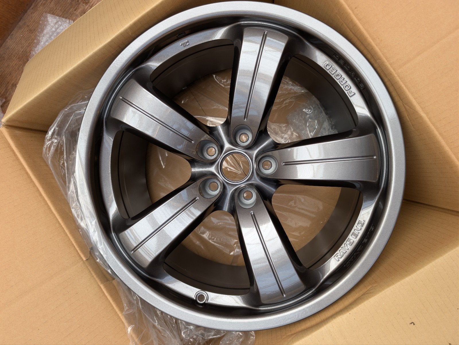 Originele Nissan 350Z Nismo velgen 18 19 5x114.3, Auto-onderdelen, Banden en Velgen, Ophalen, 18 inch, Velg(en), Nieuw