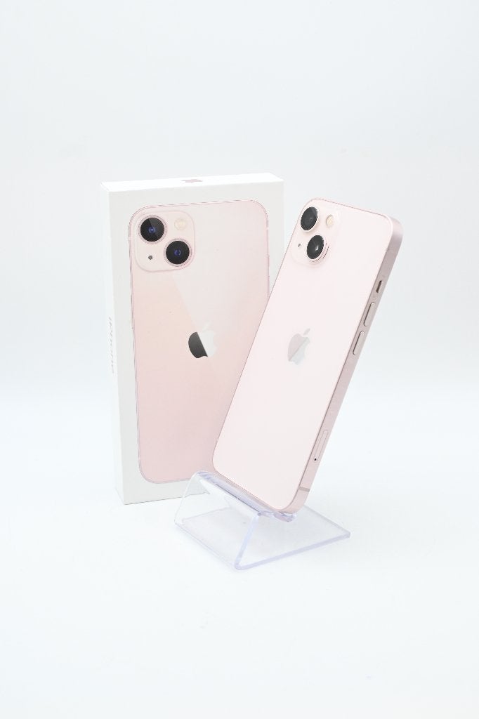 iPhone 13 128GB Rose - 100% Batterij, Apple, Overige typen, Apple, Gebruikt
