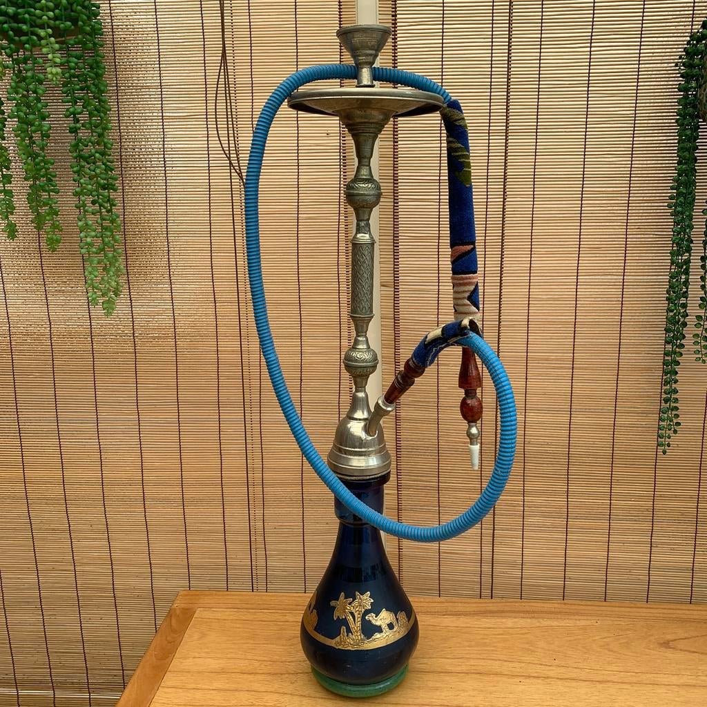 Originele Tunesische Shisha lounge Waterpijp, Ophalen of Verzenden, Gebruikt, (Water)pijp