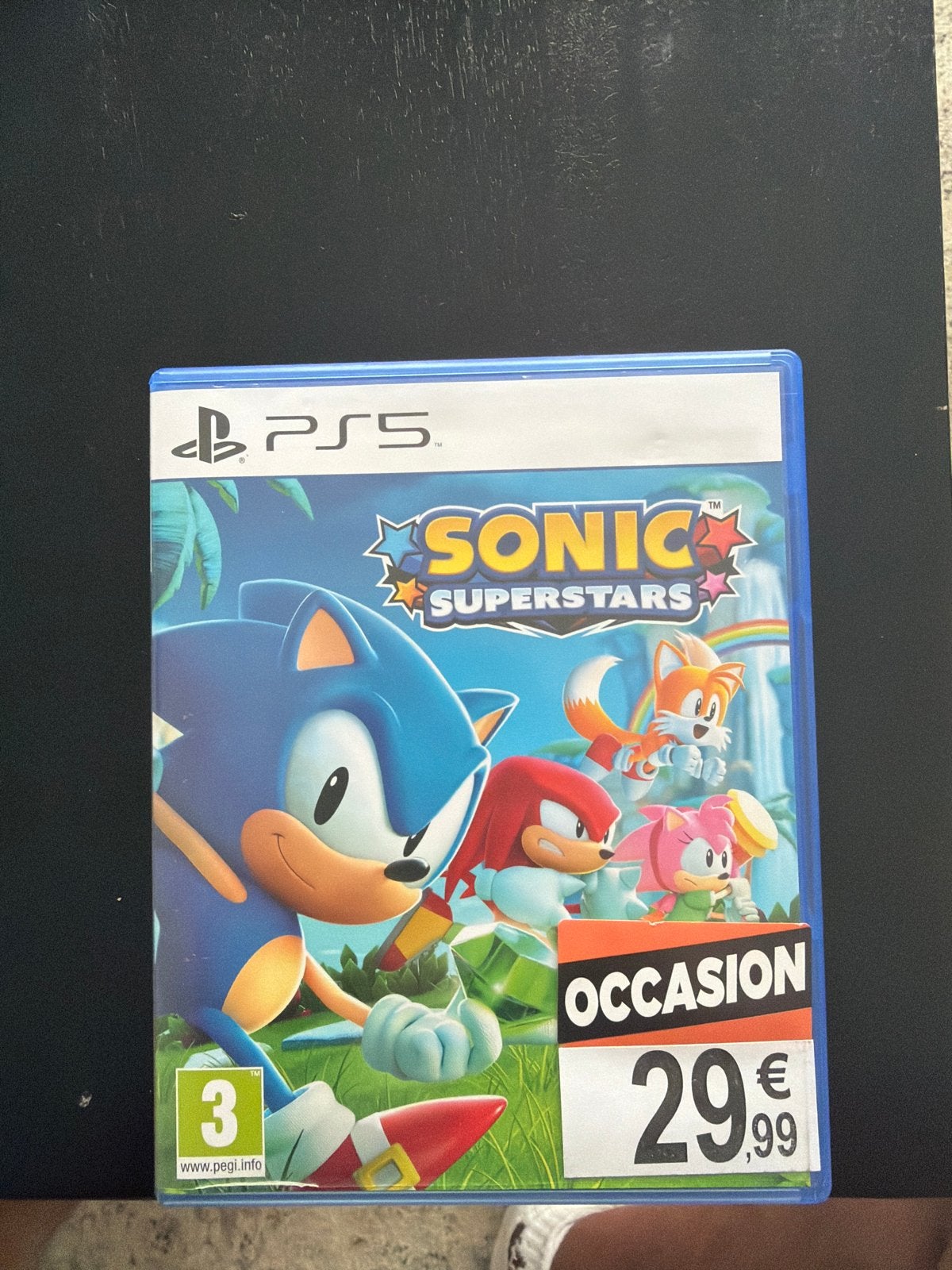 Sonic Superstars PS5 - Zo goed als nieuw, Spelcomputers en Games, Games | Sony PlayStation 5, 1 speler, Ophalen of Verzenden, Zo goed als nieuw