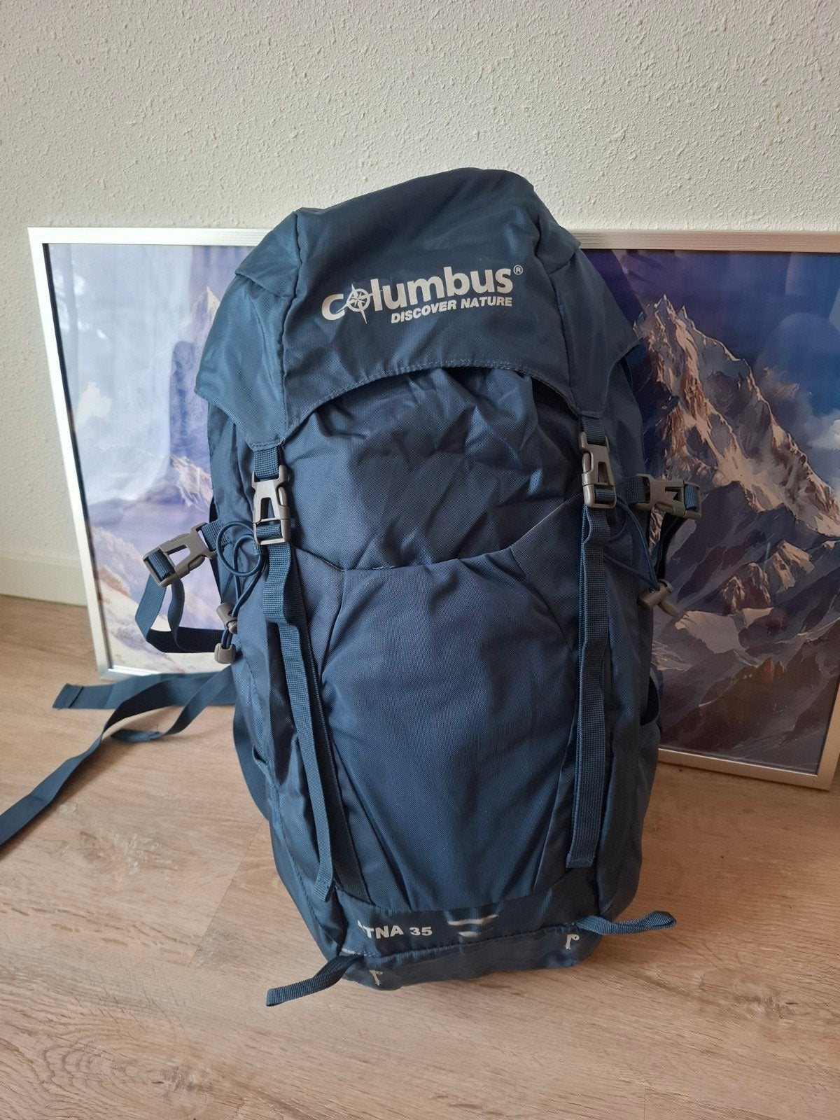 Nieuwe Columbus Outdoor ATNA 35L Rugzak - Ideaal voor Hikes, Ophalen of Verzenden, Nieuw