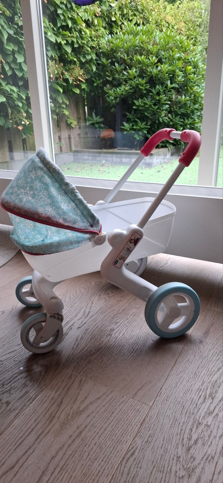 Frozen Poppenwagen, Ophalen, Gebruikt, Babypop