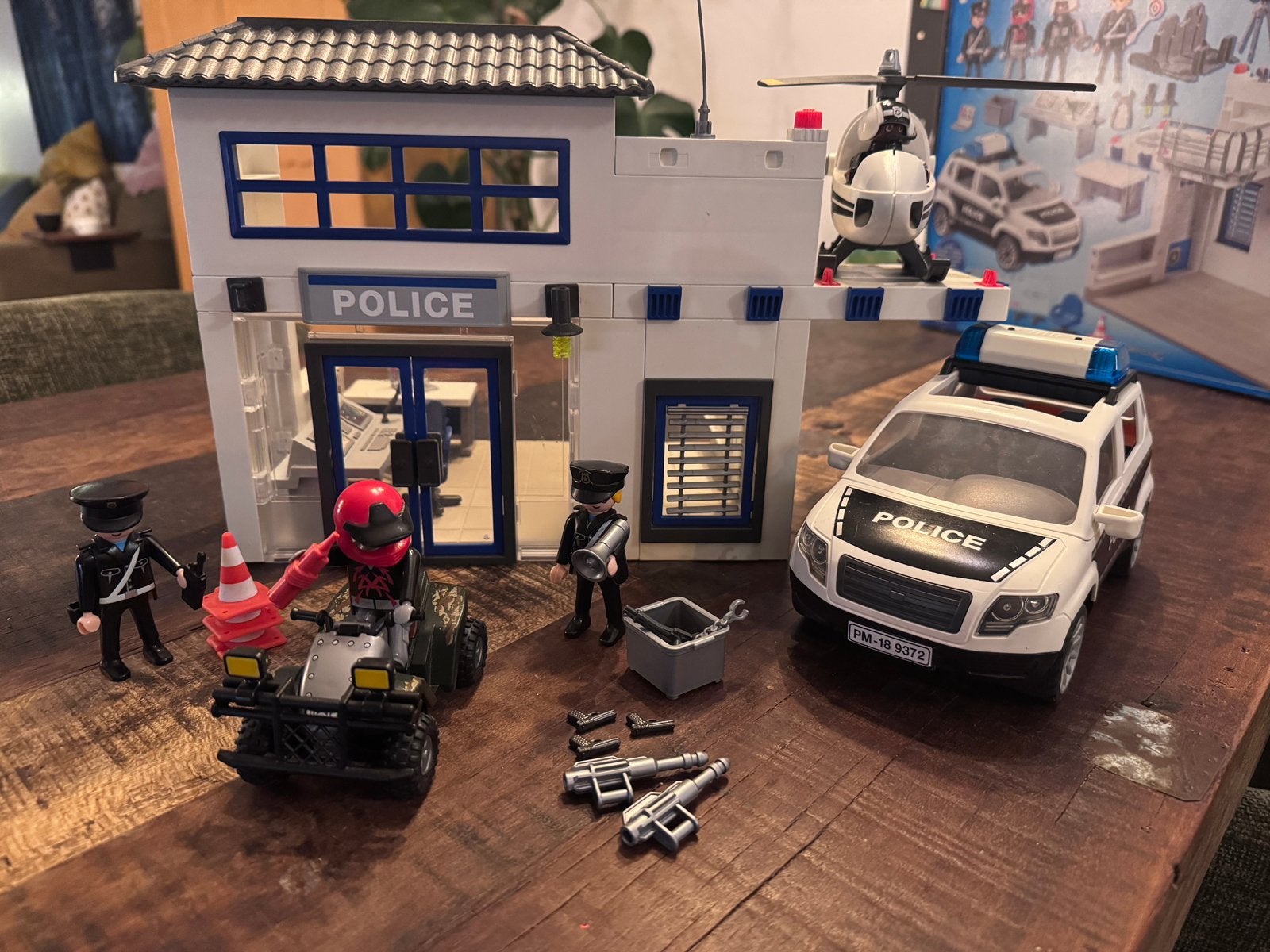 Playmobil, Ophalen, Gebouw, Complete set, Zo goed als nieuw