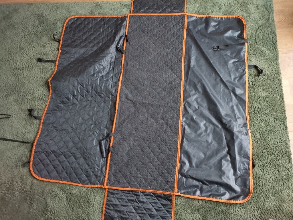 Beschermhoes voor in de auto voor hond  135 x 147 cm, Dieren en Toebehoren, Honden-accessoires, Ophalen of Verzenden, Zo goed als nieuw