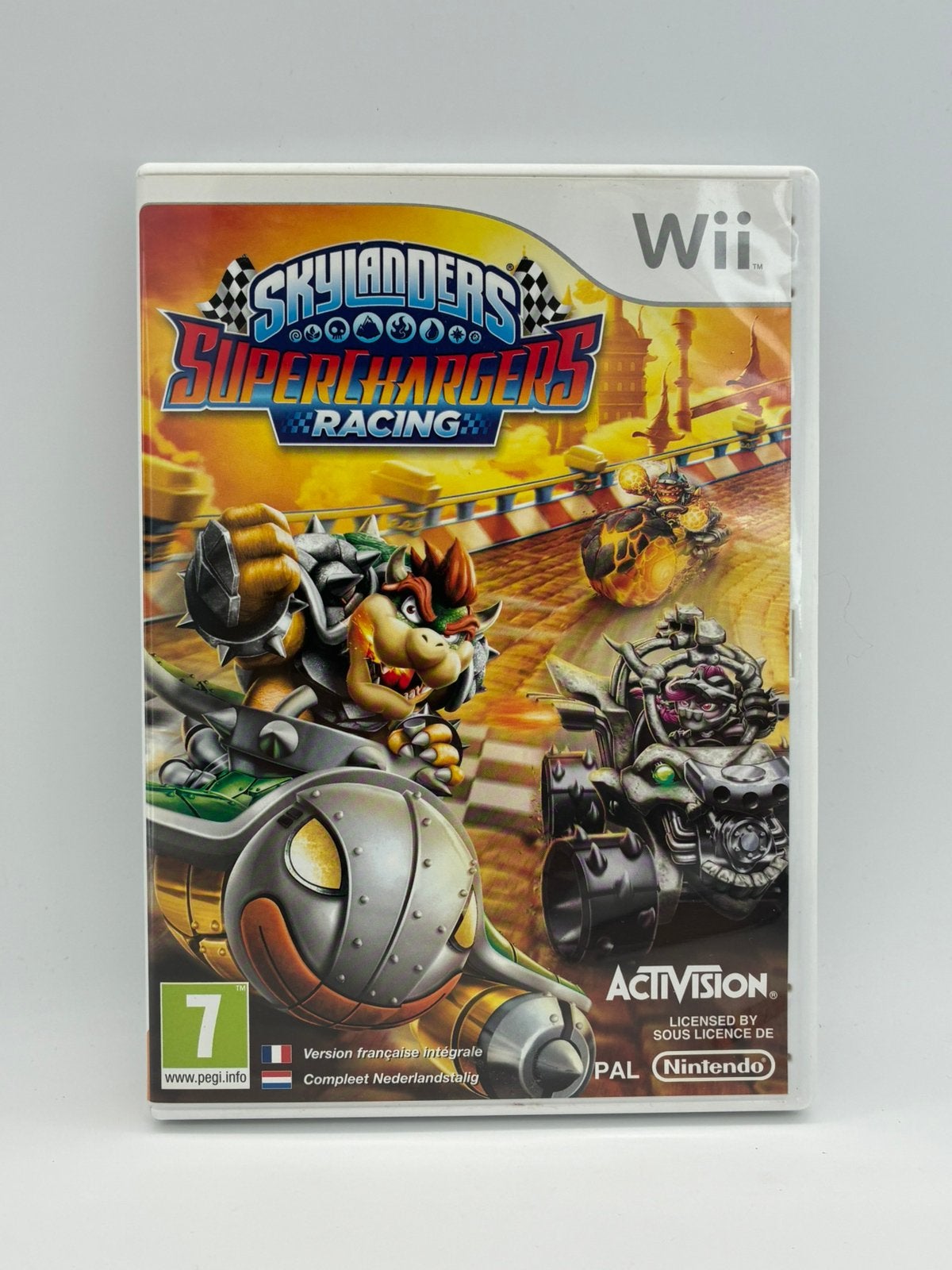 Skylanders Superchargers Wii game, Spelcomputers en Games, Games | Nintendo Wii, Verzenden, W, Zo goed als nieuw, W