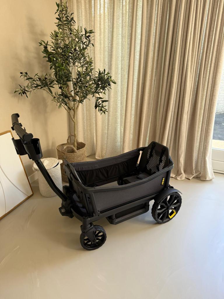Veer Cruiser Bolderkar/Wandelwagen - Zo goed als nieuw, Caravans en Kamperen, Ophalen, Opvouwbaar, Zo goed als nieuw