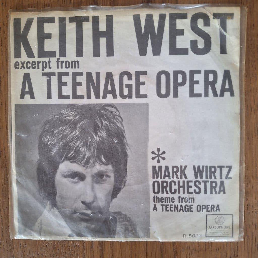 Keith West - Excerpt From A Teenage Opera (088), Ophalen of Verzenden, Gebruikt, Pop