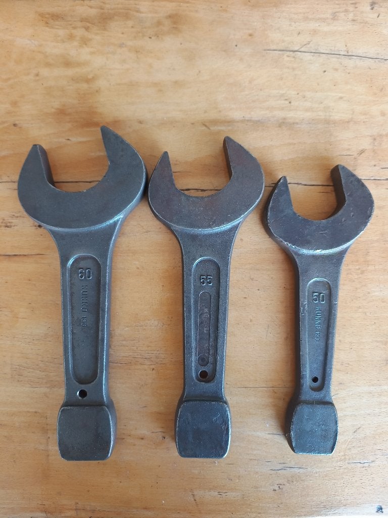 Kukko slagsleutelset 50-55-60mm, Ophalen of Verzenden, Zo goed als nieuw, Sleutel/ratel, Overige merken