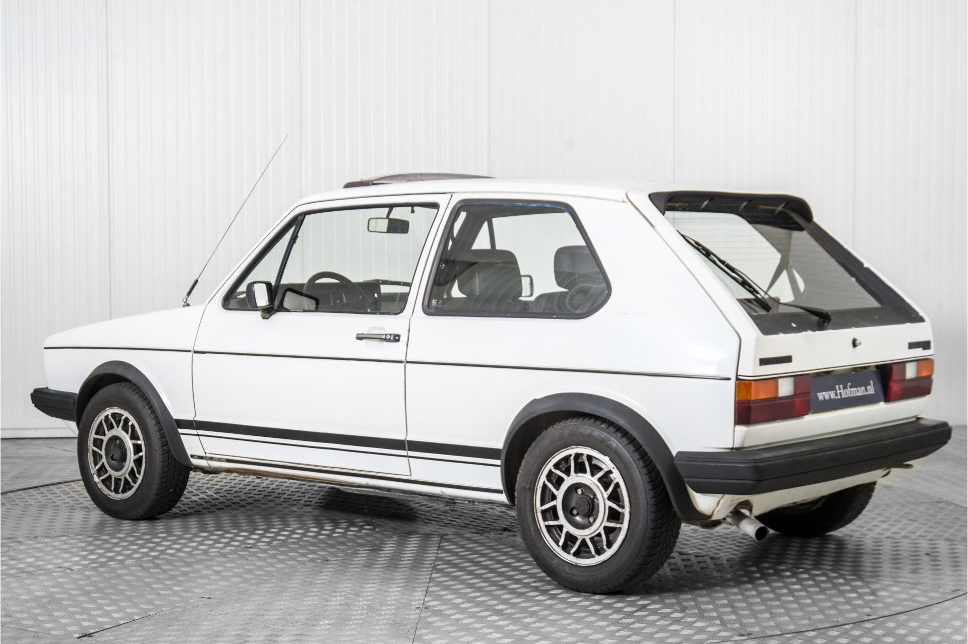 Volkswagen Golf 1 1.8 GTi (bj 1983), foto 5