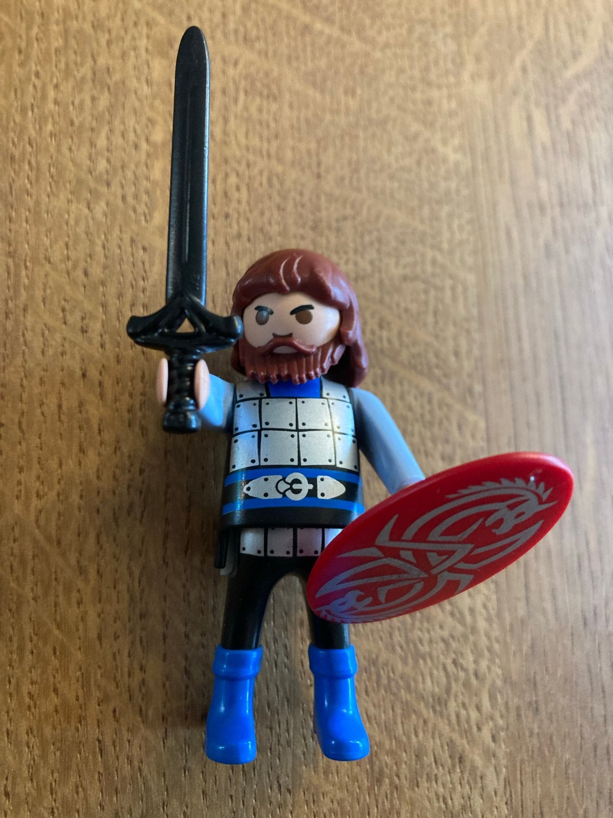 Playmobil Keltische krijger (setnummer 4752) uit 2011, Complete set, Zo goed als nieuw, Figuren, Historisch