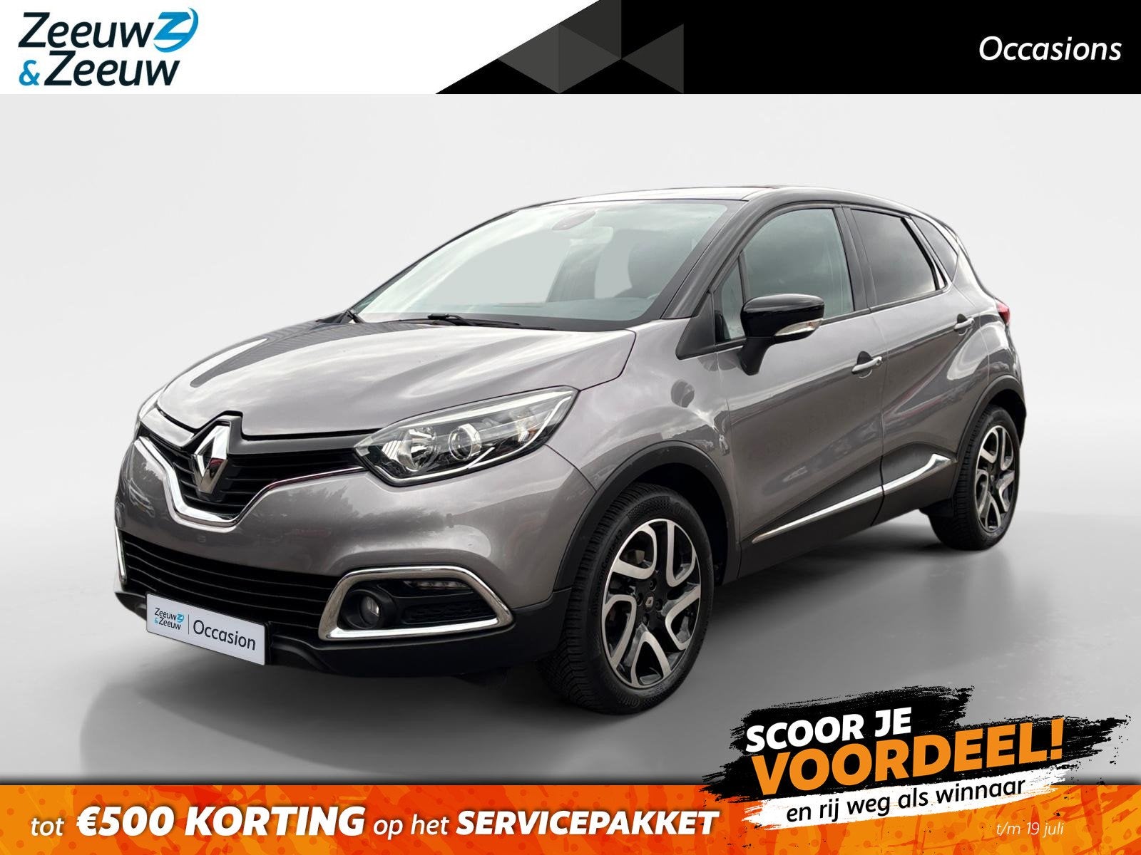 Renault Captur 1.2 TCe Dynamique | AUTOMAAT | EERSTE EIGENAA, 12 maanden, Stof, 4 cilinders, Origineel Nederlands