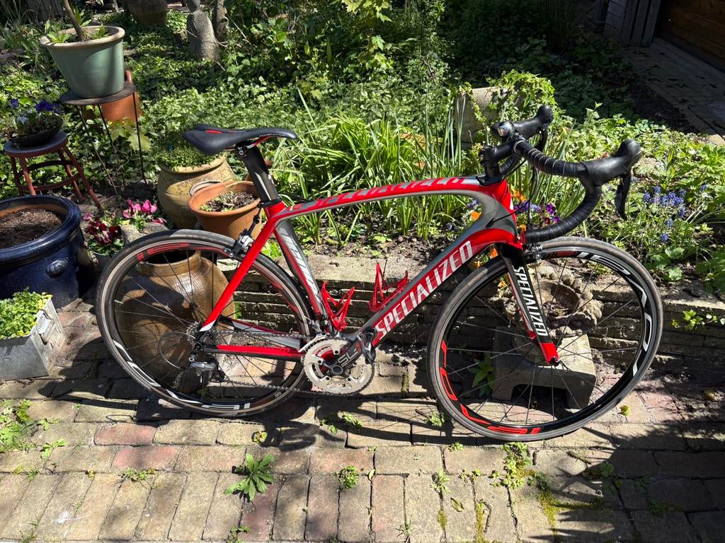 Racefiets Specialized venge expert carbon, Fietsen en Brommers, Fietsen | Racefietsen, Zo goed als nieuw, 15 tot 20 versnellingen