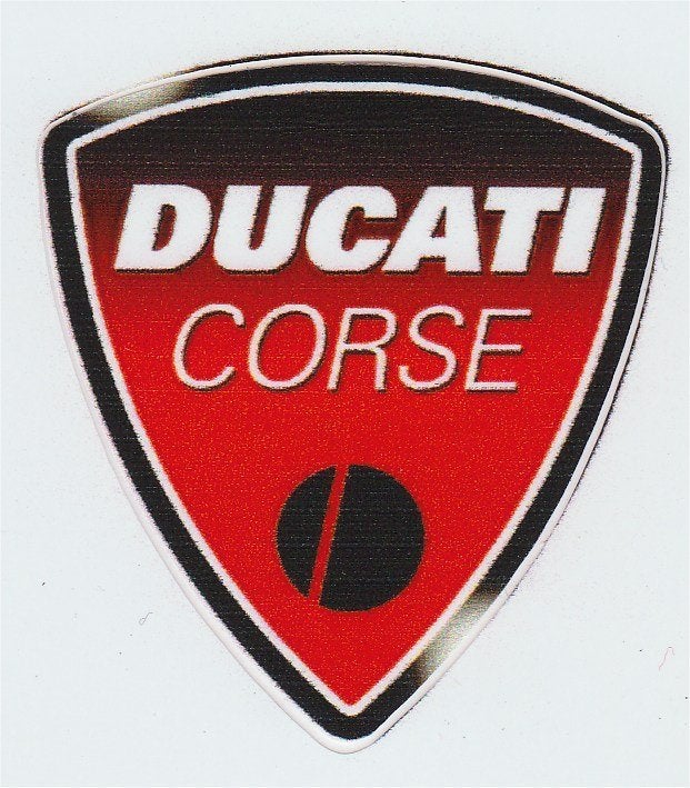 Ducati Corse sticker #1, Verzenden