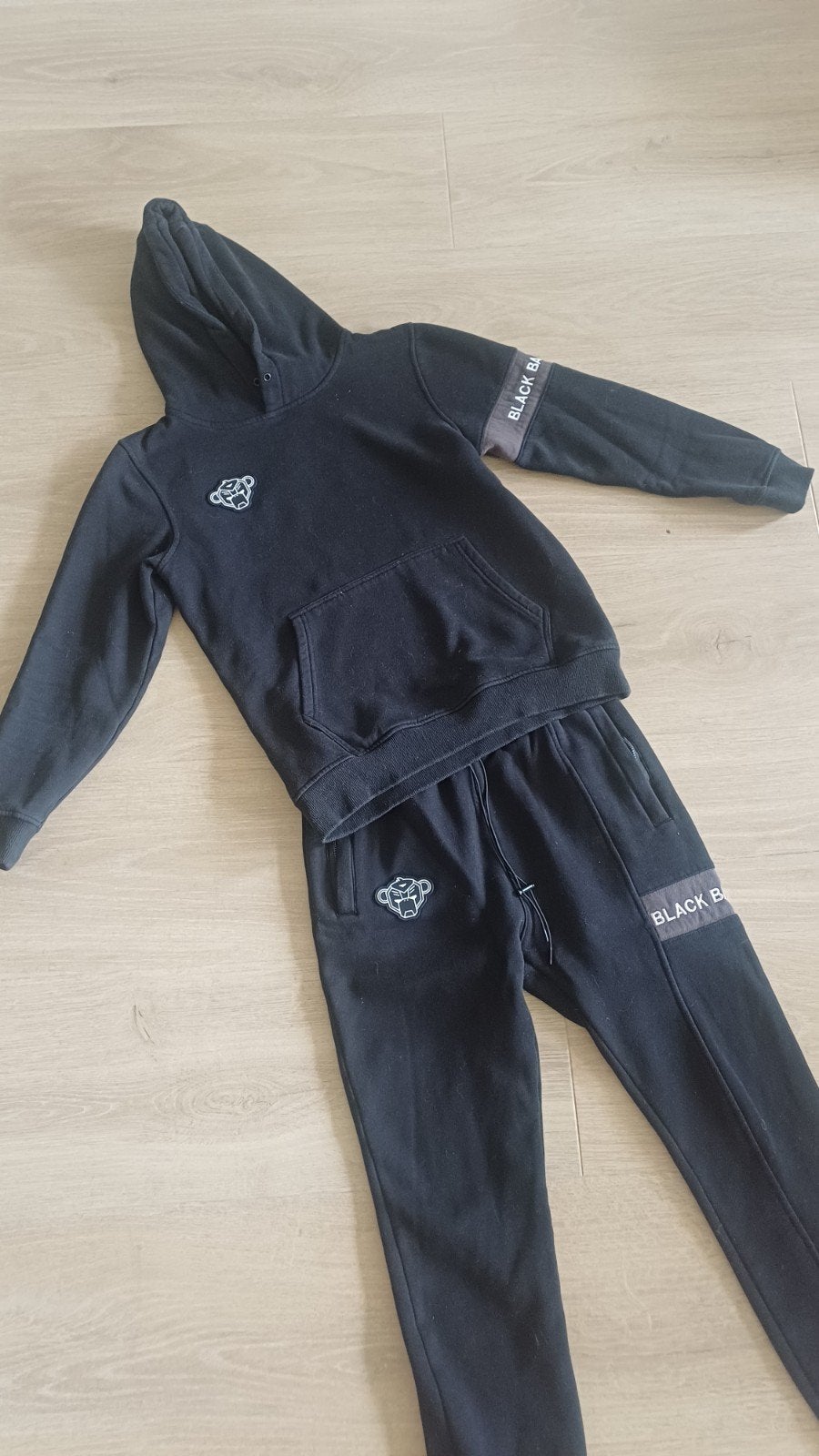 Black Bananas trainingspak maat S, Zwart, Ophalen of Verzenden, Zo goed als nieuw, Black Bananas