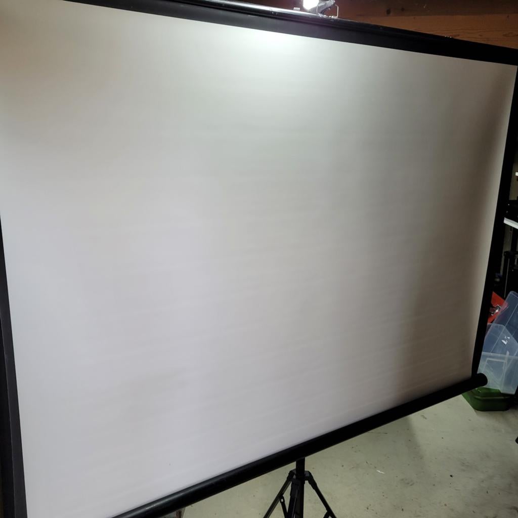 Beamer scherm 200x200 cm, Ophalen of Verzenden