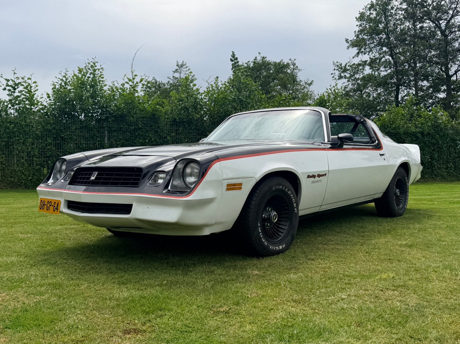 Chevrolet Camaro 5,7 “TARGA”, Auto's, Chevrolet, Automaat, Camaro, Wit, 1524 kg