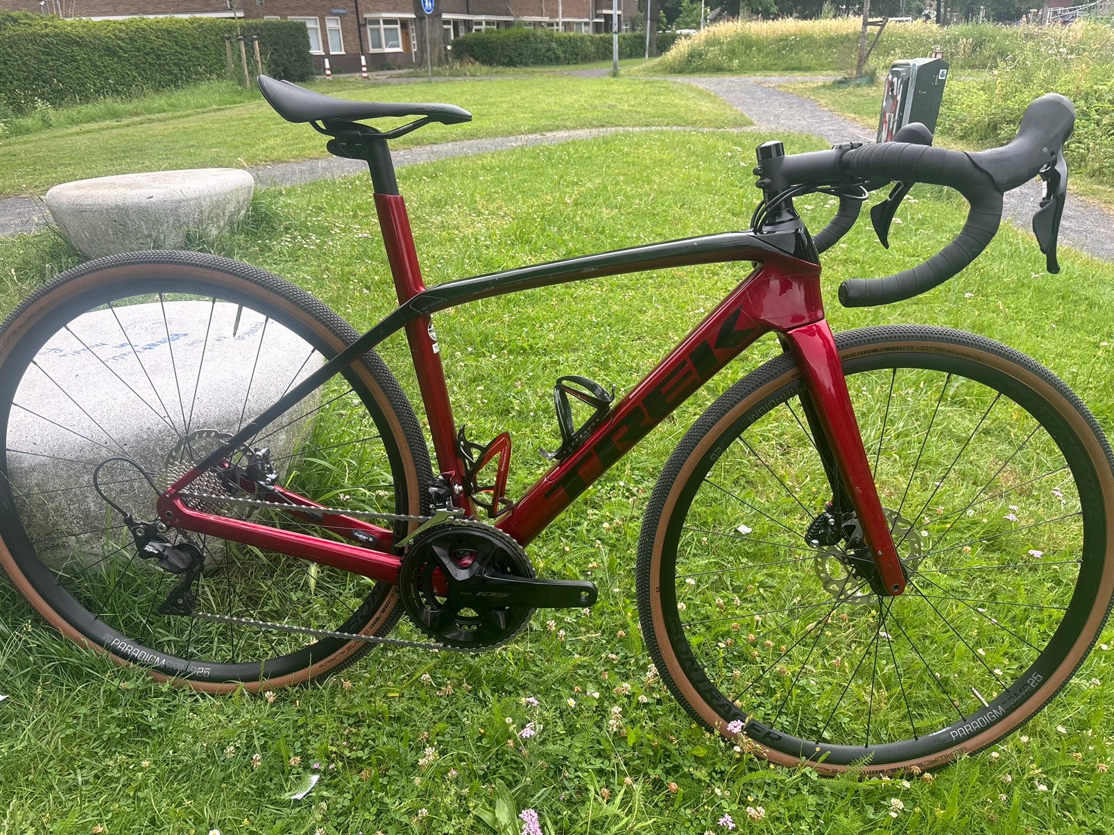 Trek Domane SL5 50cm XS/S carbon race gravelbike shimano 105, Fietsen en Brommers, Fietsen | Racefietsen, 28 inch, Carbon, 49 tot 53 cm