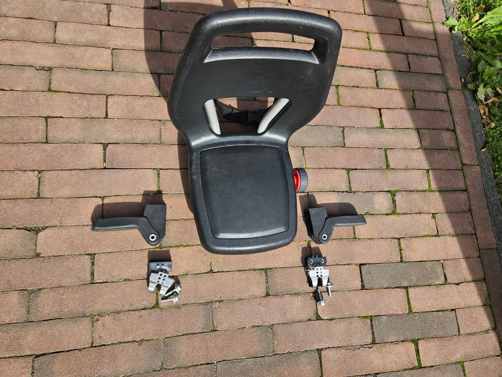 Qibbel Junior 6+ Fietsstoeltje + voetsteunen, Ophalen of Verzenden, 15 t/m 36 kg