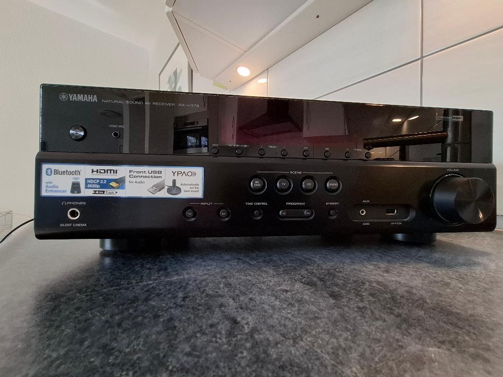 tuner versterker, Audio, Tv en Foto, Versterkers en Receivers, Ophalen, Gebruikt, 120 watt of meer, Yamaha
