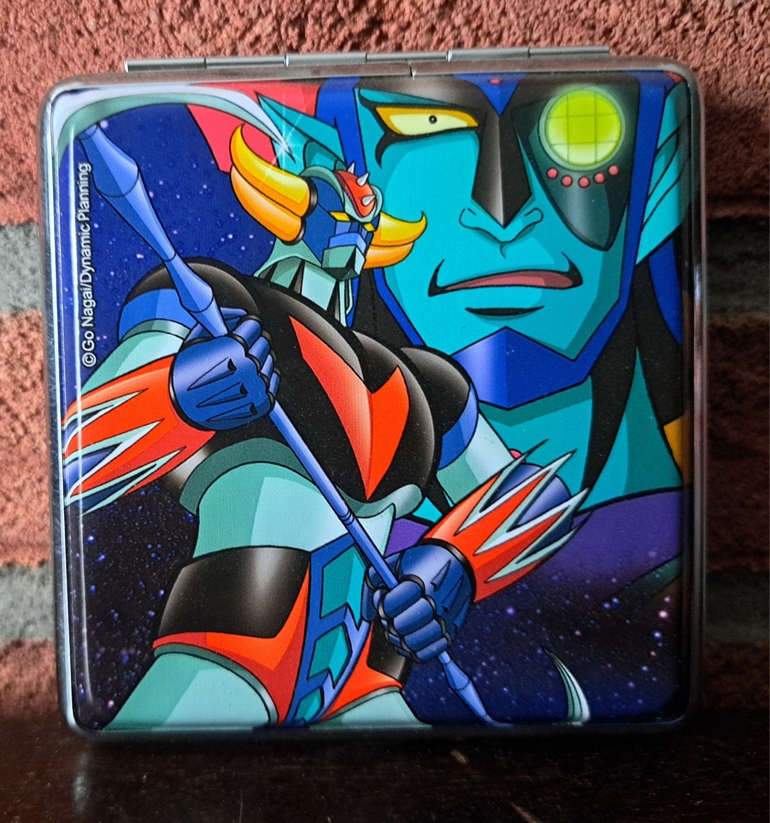 Champ Sigarettenkoker Goldorak met Zuril - Retro Anime, Ophalen of Verzenden, Nieuw, Overige typen