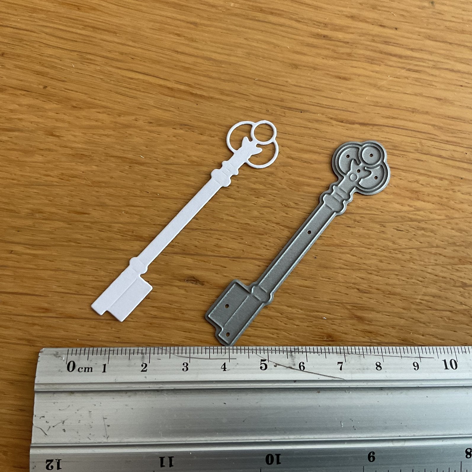 Snijmal sleutel van Memorybox 2134, Ophalen of Verzenden, Zo goed als nieuw, Pons of Mal