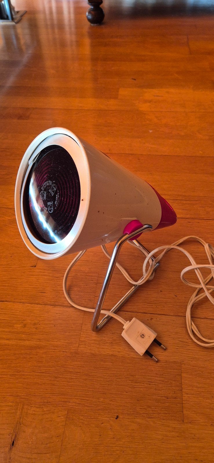 Originele Philips infraroodlamp jaren 60, Witgoed en Apparatuur, Ophalen, Overige typen