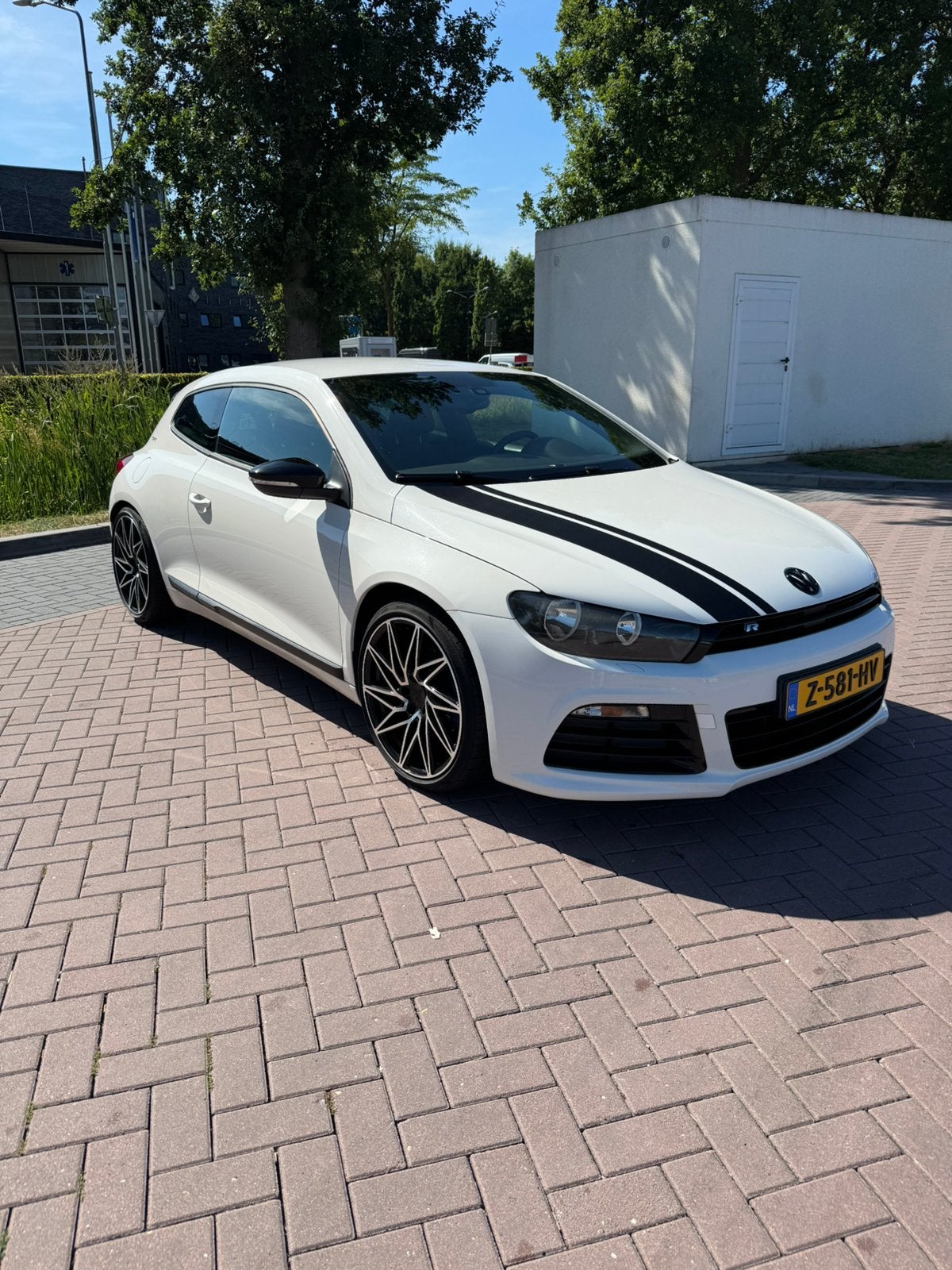 Volkswagen Scirocco 1.4 TSI 2011 Wit, Ophalen, Gebruikt, Volkswagen