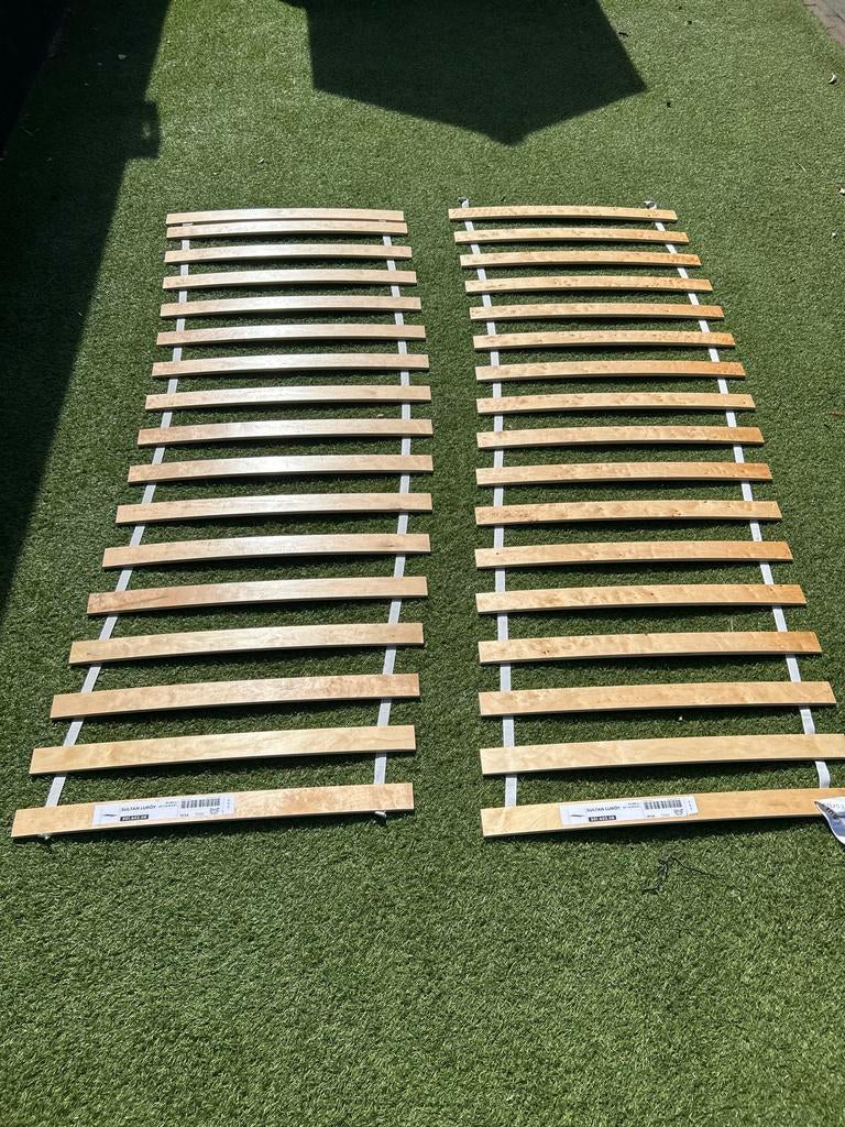 IKEA Sultan Luroy Lattenbodem 70x200 cm, Huis en Inrichting, Slaapkamer | Matrassen en Bedbodems, Gebruikt, Bedbodem, 70 cm of minder