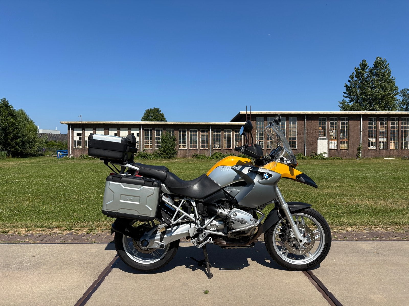 BMW R 1200 GS - inclusief vario kofferset, 2 cilinders, Gebruikt, Particulier, Toermotor