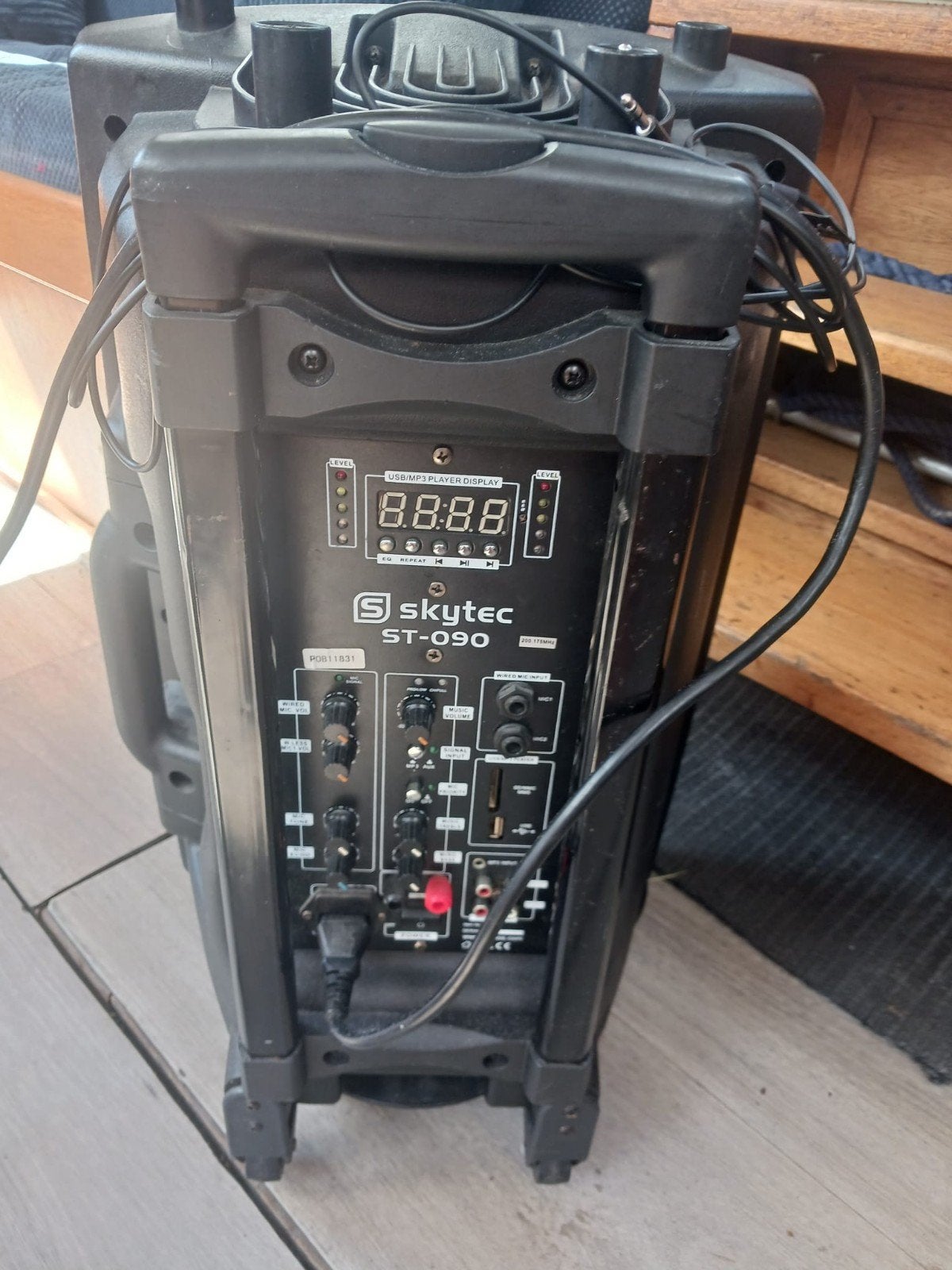 Skytec ST-090 Party Speaker - Krachtige Draagbare Speaker, Audio, Tv en Foto, Luidsprekers, Overige merken, Gebruikt, Party speaker