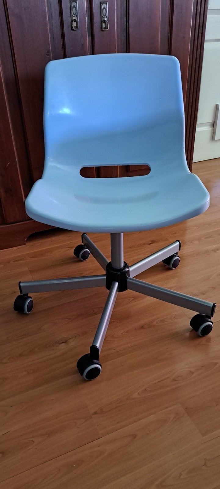 Bureaustoel Snille Ikea, Ophalen, Blauw