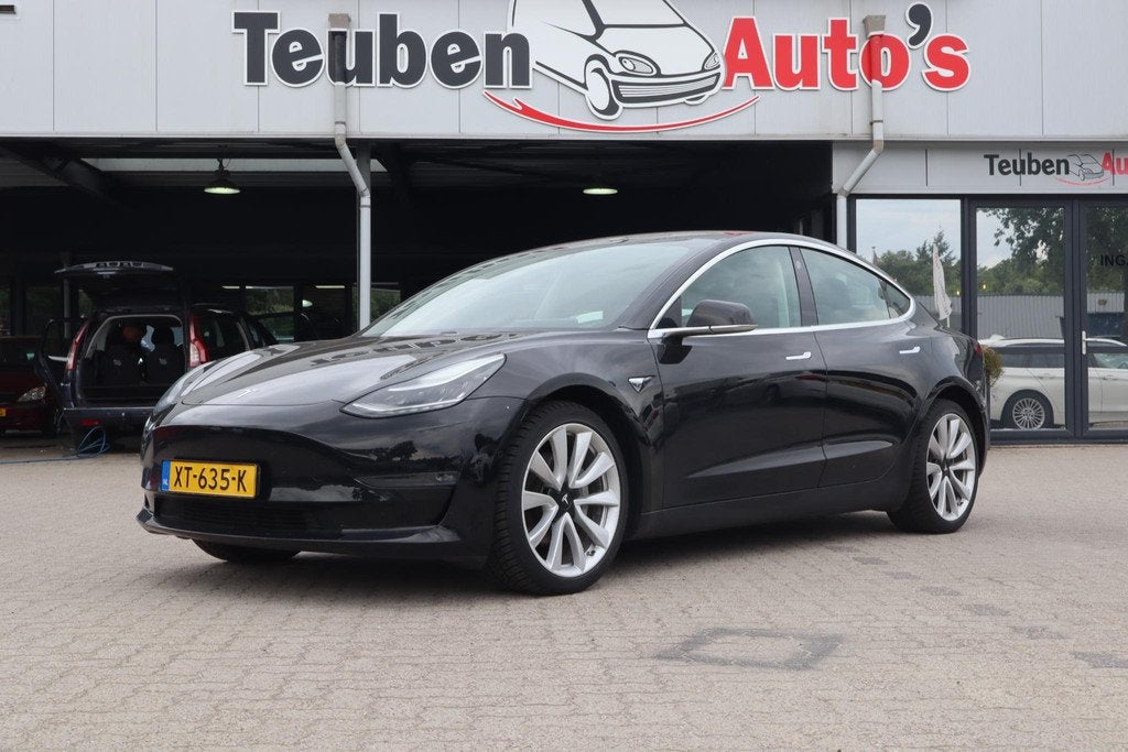 Tesla Model 3 Long Range AWD 75 kWh | SOH 86 % | BTW AUTO |, Auto's, Tesla, Automaat, Stof, Electronic Stability Program (ESP)